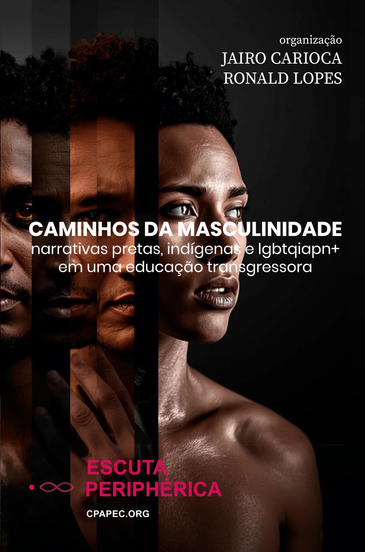 Capa de Caminhos da Masculinidade
