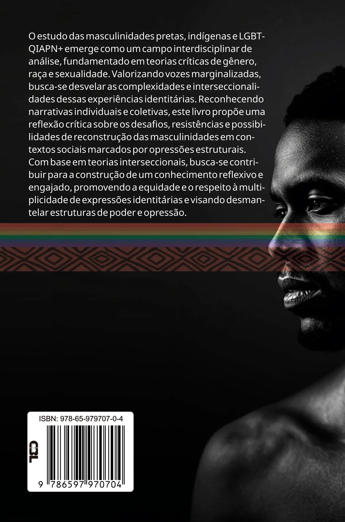 Contracapa de Caminhos da Masculinidade