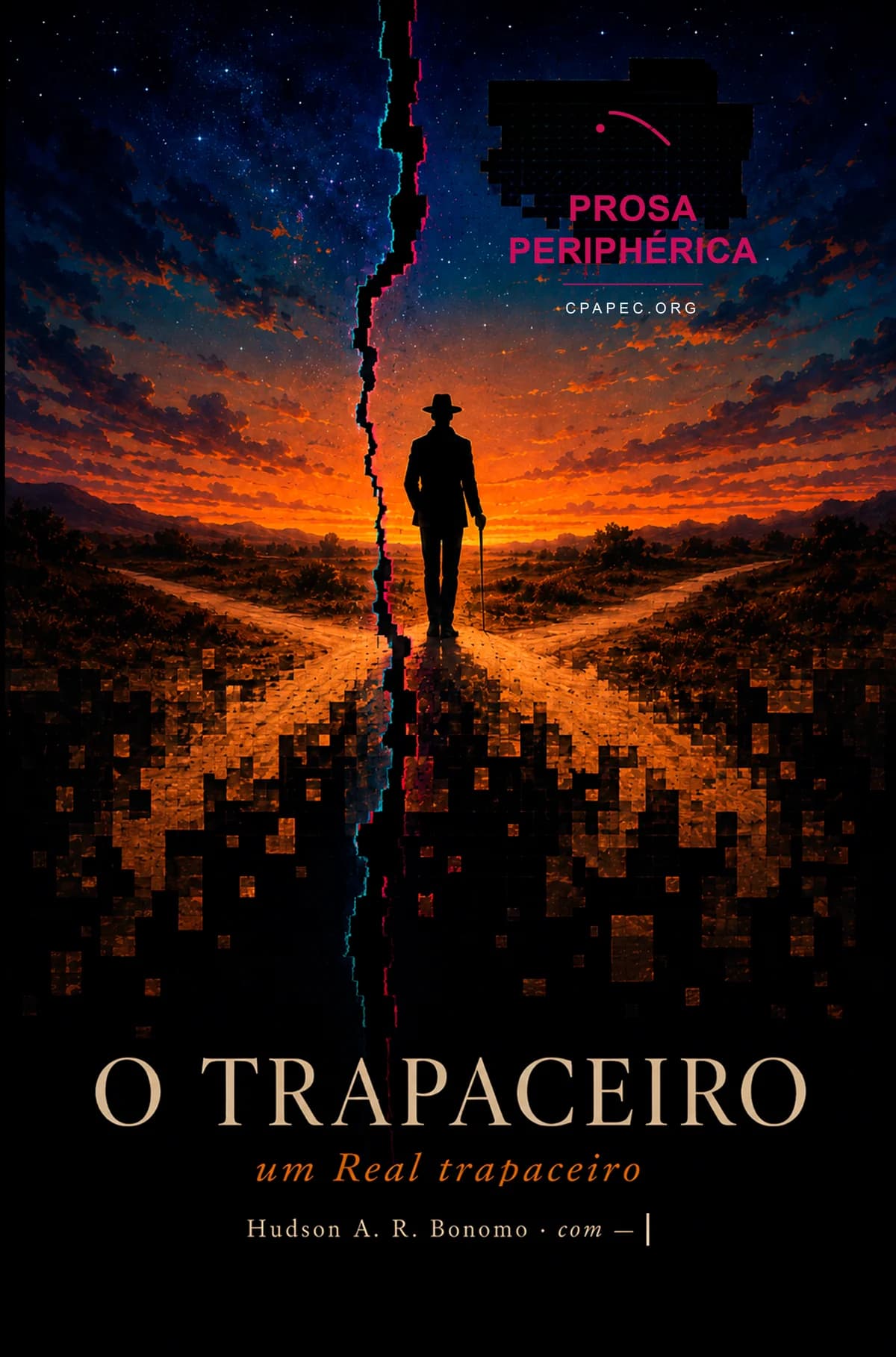 Capa do livro O Trapaceiro — Um Real Trapaceiro